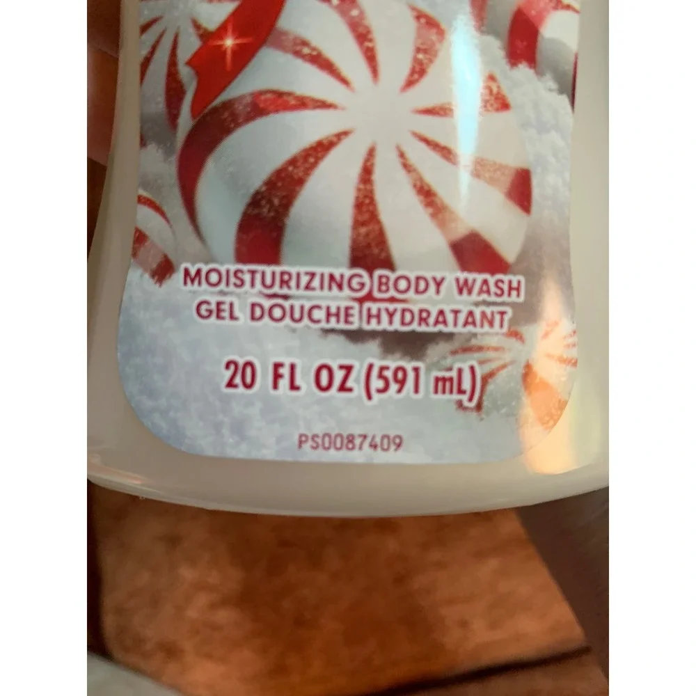 Softsoap frosty peppermint
